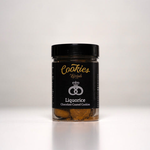 Liquorice - Cookie Bites (130 Gram)