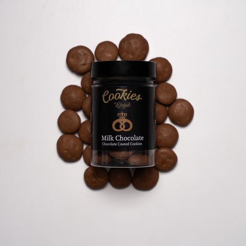 Milk Chocolate - Cookie Bites (130 Gram)