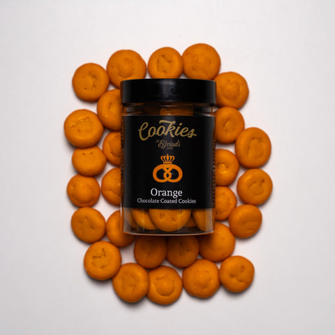 Orange - Cookie Bites (130 Gram)